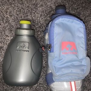 Handheld running bottle